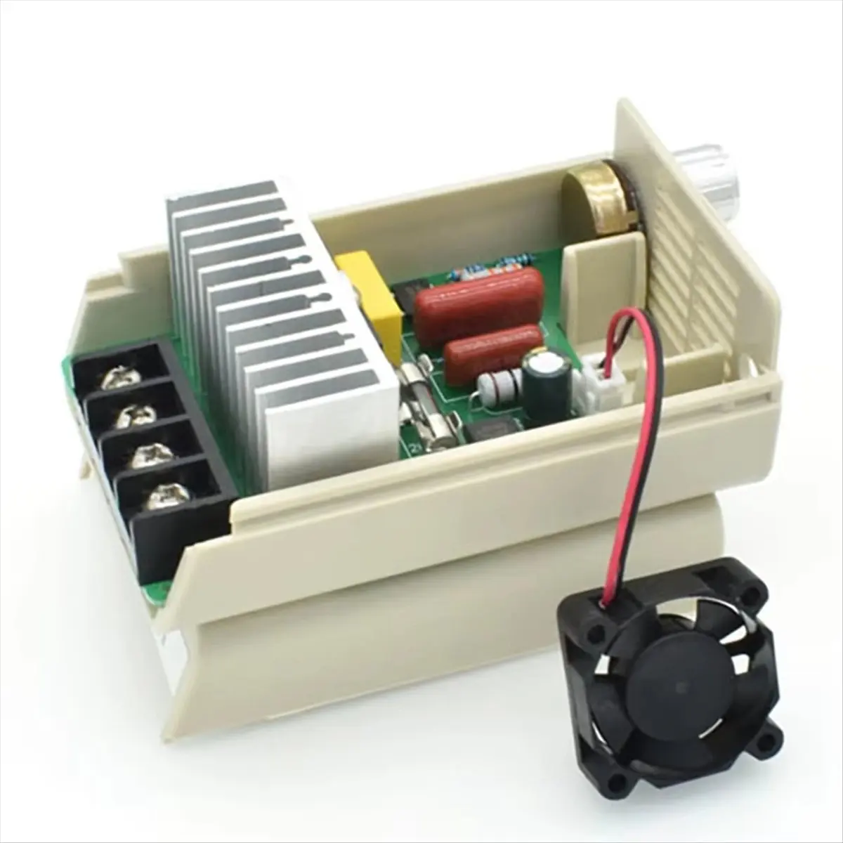 & AT27  New AC 220V 4000W Voltage Regulator Dimming LED Dimmer Motor Speed Controller Thermostat Dimer 220 V Power Supply