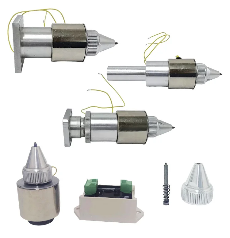 Pneumatic marking to electric marking assembly Engraving machine to electric marking lettering assembly