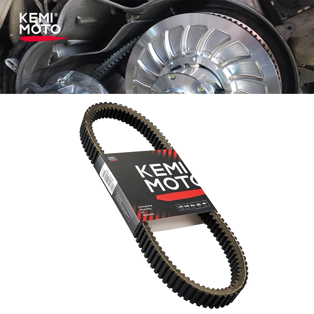 

KEMIMOTO RZR UTV Drive Belt #3211180 Compatible with Polaris RZR XP 1000/XP 4 1000 /Trail S 1000/General XP 1000 2015-2023