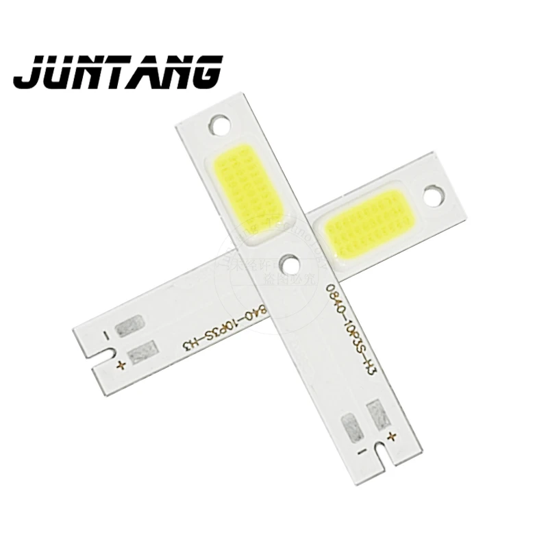 Chip per fari per auto ad alta potenza C6/COB/H3 dimensioni sorgente luminosa 40*8mm potenza 15w chip perlina lampada modello universale più venduto