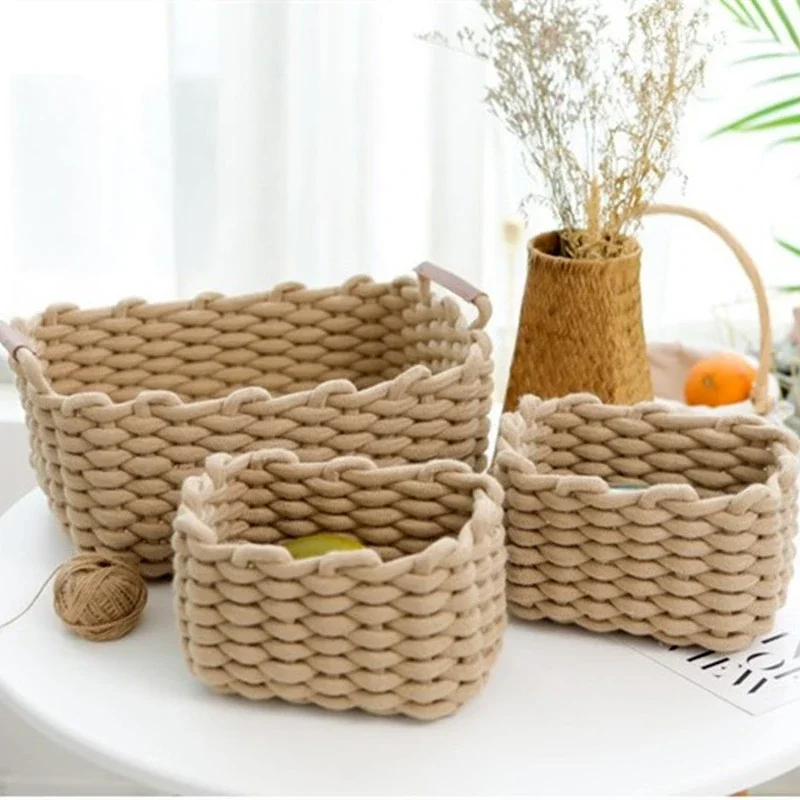 

Handmade Woven Storage Basket Folding Clthoes Laundry Basket Straw Wicker Rattan Seagrass Belly Garden Flower Pot Plant Basket