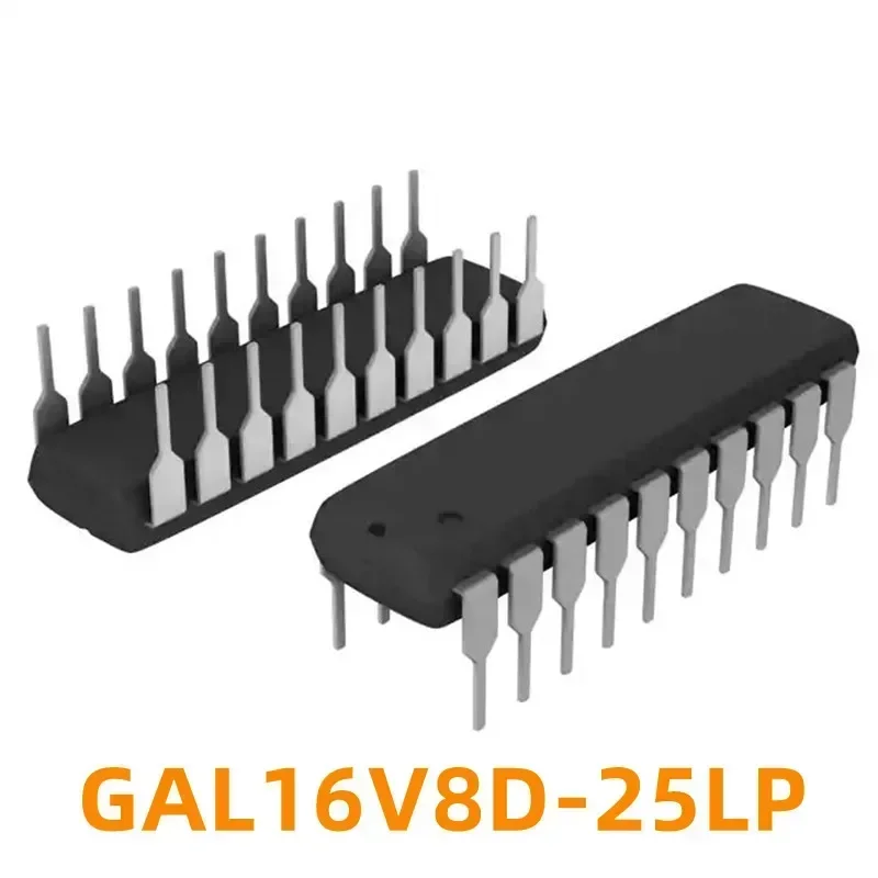 1PCS Neue GAL16V8D-10LP GAL16V8D-15LP 25LP DIP-20