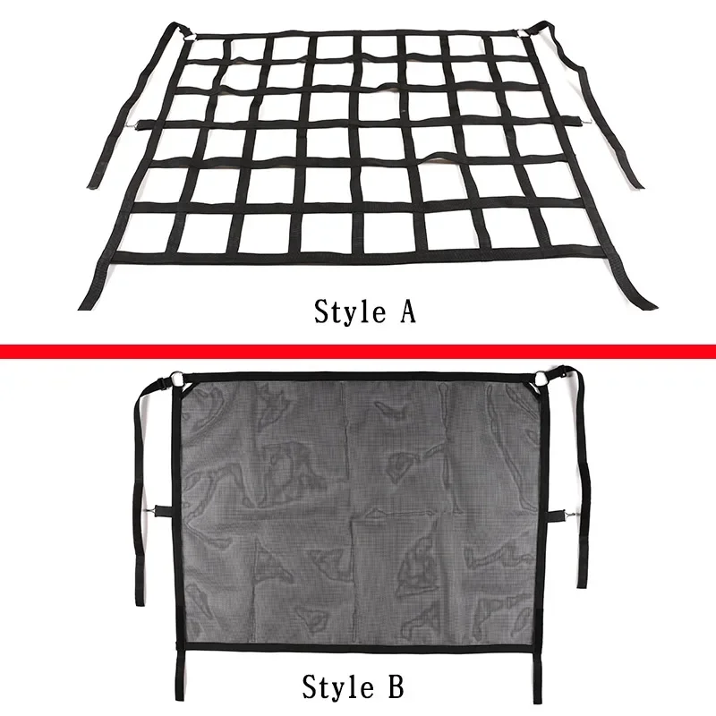 For Land Rover Defender 110 2020-23 Black Trunk Pet Security Fence pet Dog Barrier Security network Hanging Nets Car Accessories