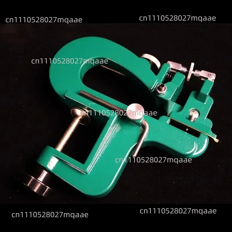 Manual Leather Peeler Machine Leathercraft Edging Cutting Splitter Machine Vegetable Tanned Leathers Paring Device with15 Blades