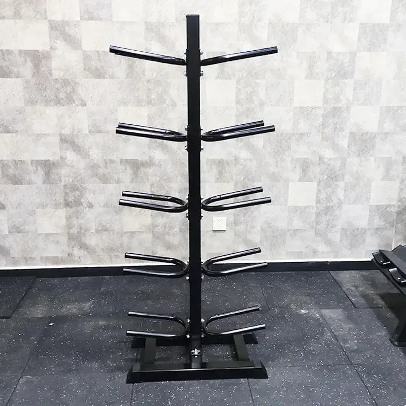 Vertical Storage Rack Fitness Gym 10pcs Medicine Ball Squash Rack Indoor Sports Fitness Equipment