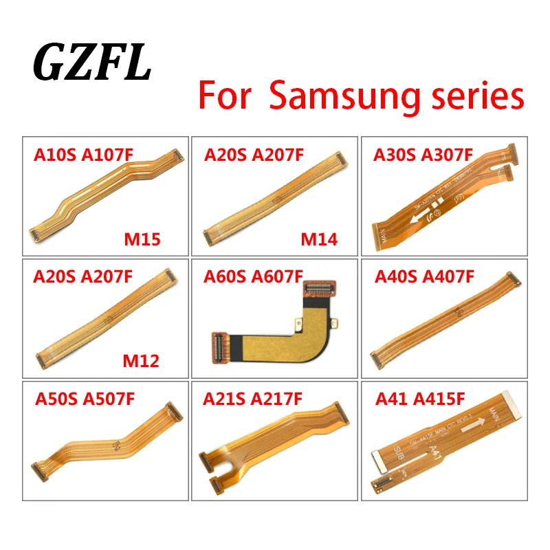 

Tested For Samsung Galaxy A10S A20S A30S A50S A60S A70S A41 A21s A21 Main FPC LCD Display Connect Mainboard Flex Cable Ribbon