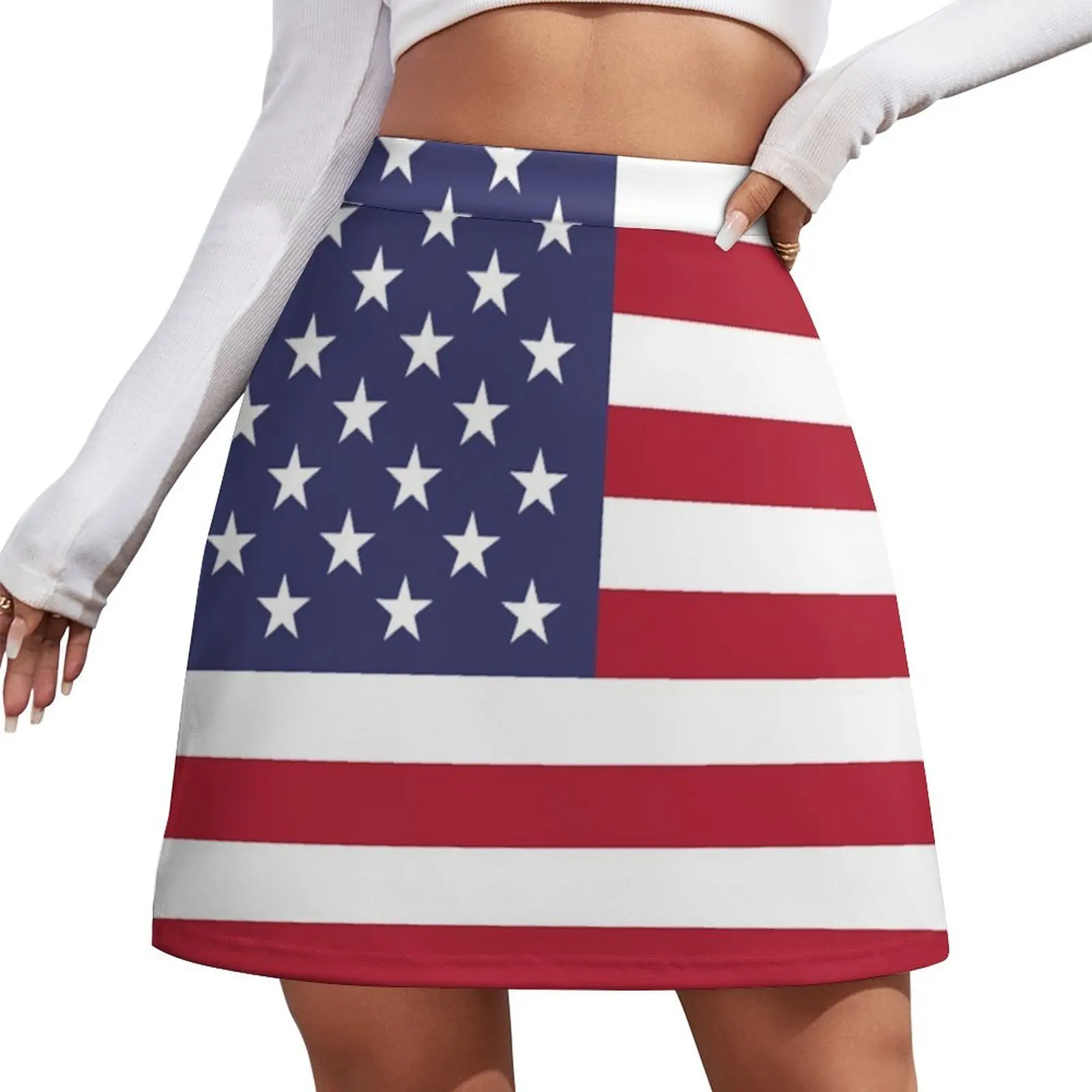 

American Mini Skirt - USA Flag Mini Skirt short skirt skirts women summer 2025 fairy grunge Mini