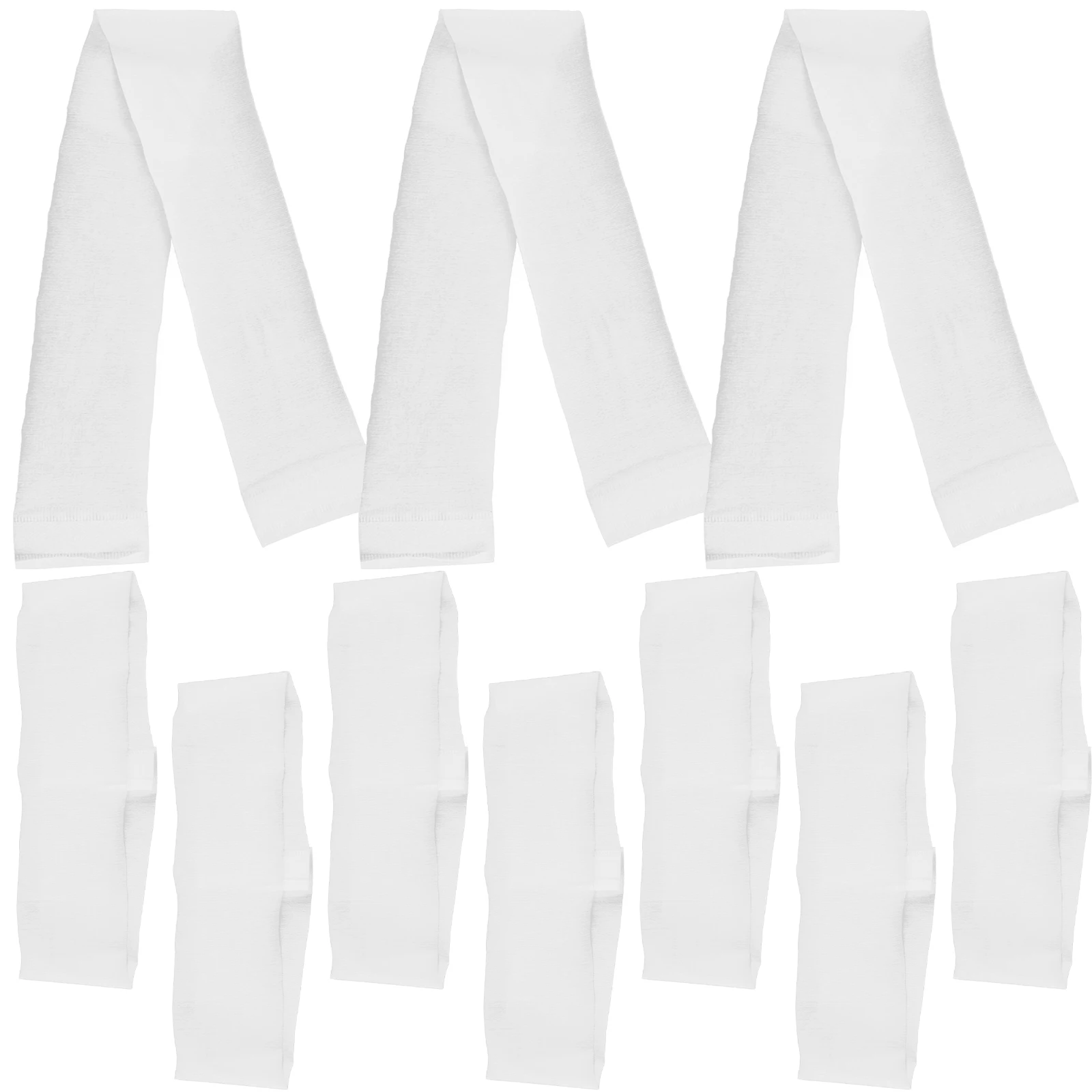 

50pcs Hairbands Disposable Elastic Headbands for Makeup Spa Women Nonwoven Fabric Facial Skincare Beauty Headband