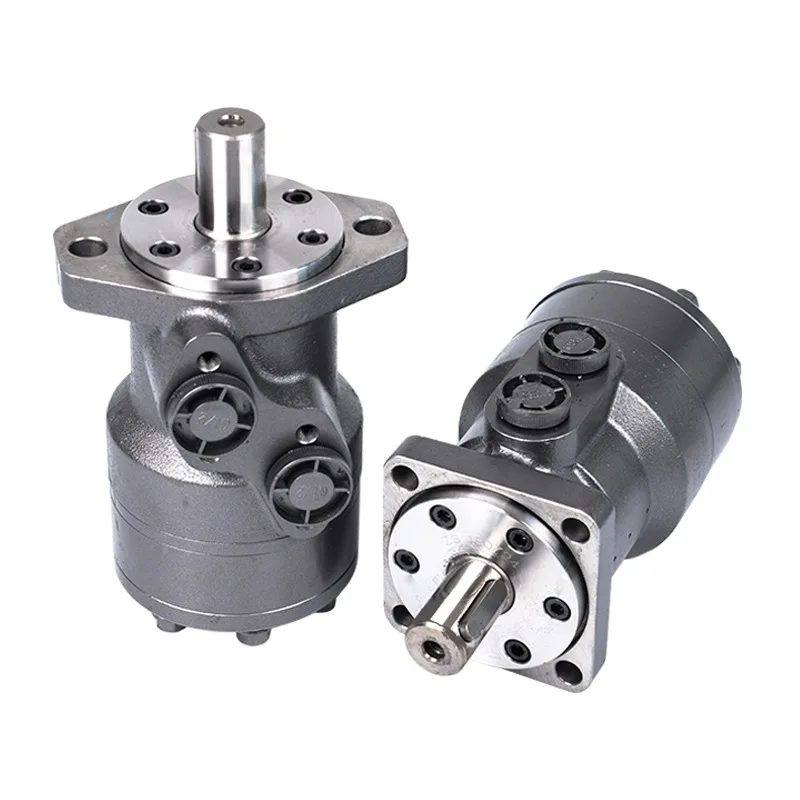 محرك هيدروليكي/BMR80/50/100/125/160/200/250/315/400 عزم دوران كبير #1