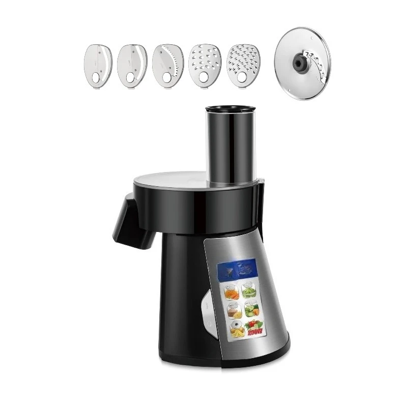 Electric Salad Maker Home 6-in-1 Vegetable Cutter 6 Salad Maker
