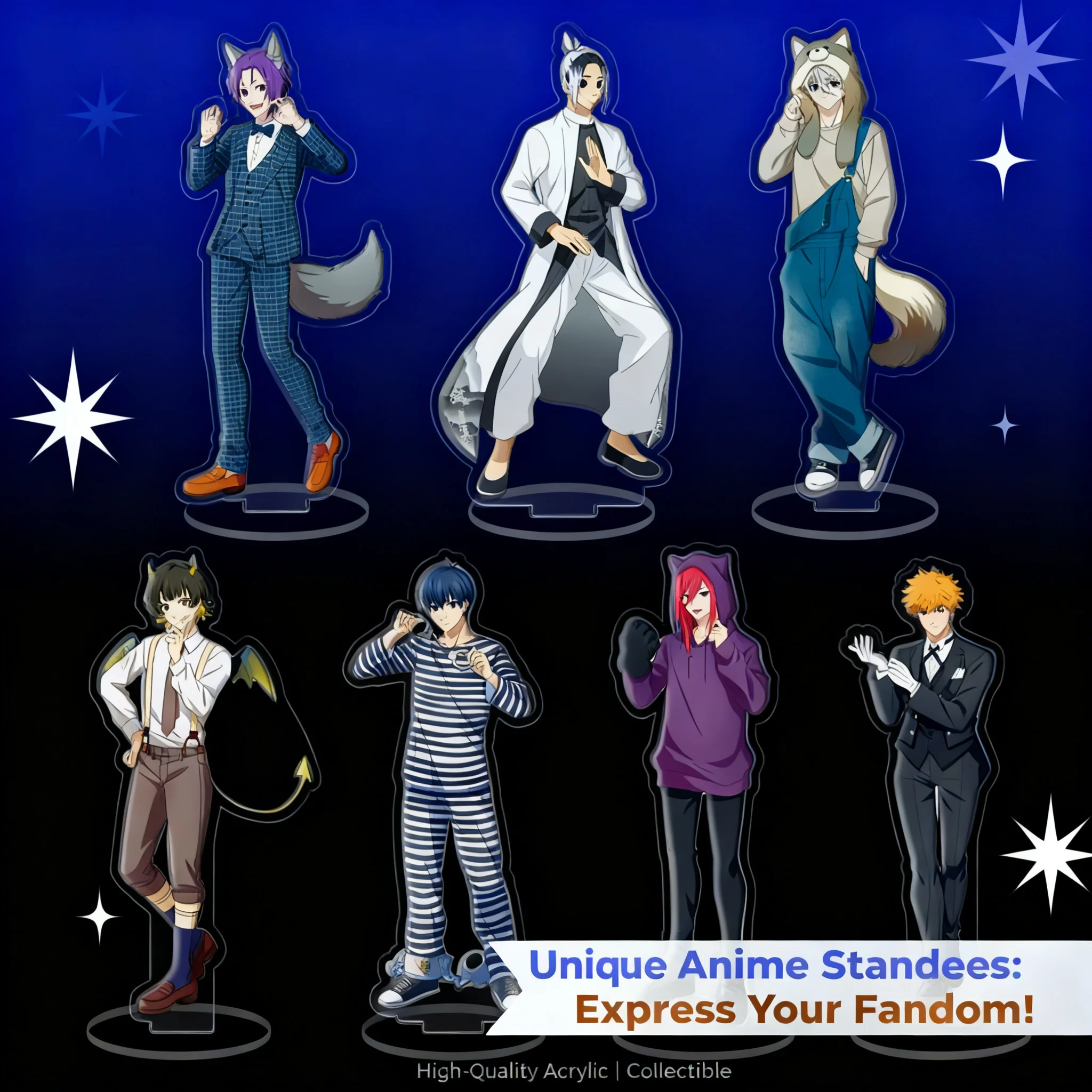 Figura Coleccionable de Acrílico de Jiro Isagi y Meguru Bachira de BLUE LOCK, para Exhibición, Regalo, Juguete