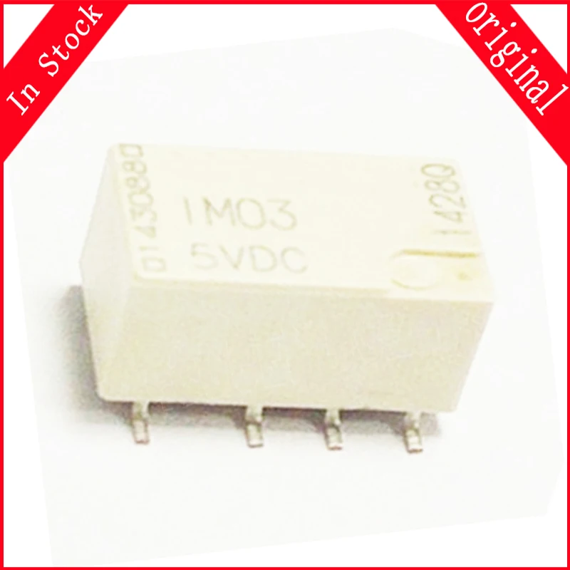 5 шт./лот IM03GR IM03GR-5V IM03 РЕЛЕ DPDT 2A 5V SOP-8 В наличии