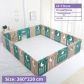 Green brown 24pcs