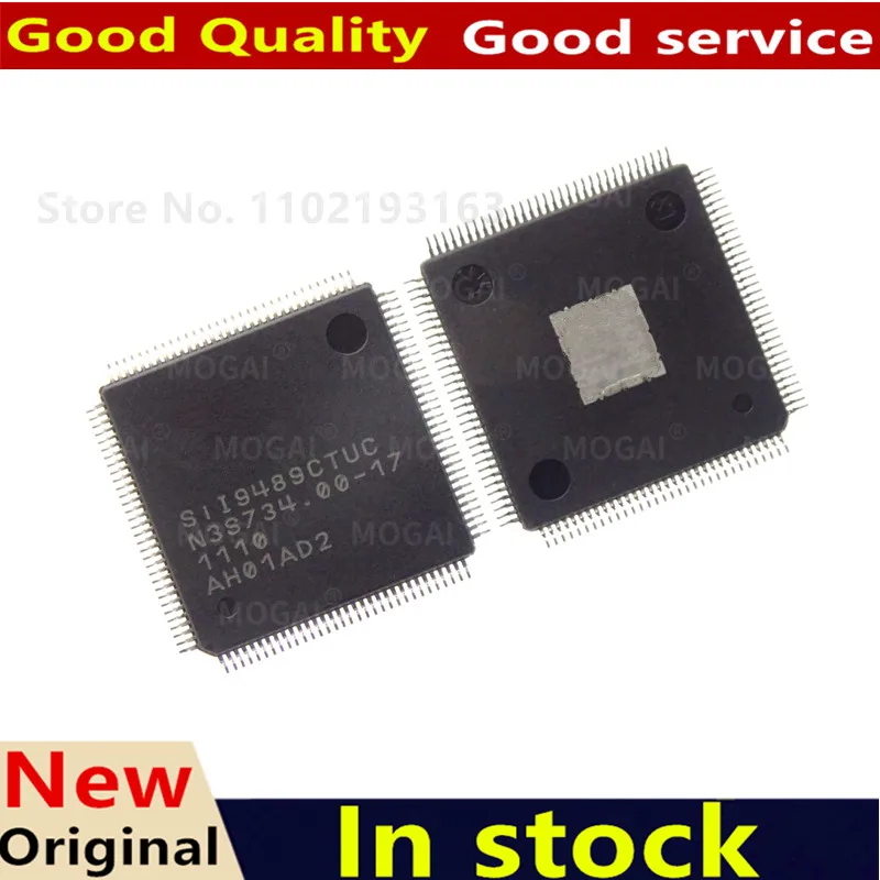 (5piece) 100% New SIL9589CTUC SII9589CTUC SIL9489CTUC SII9489CTUC QFP-100