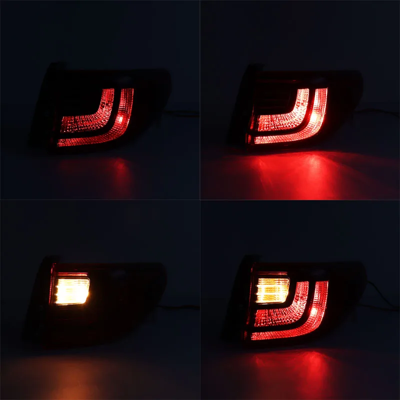 Auto Exterior Accessories For Kia Stonic KX1 2019-2023 Rear Tail Light Brake Stop Light Reversing Signal Lamp Taillight Assembly