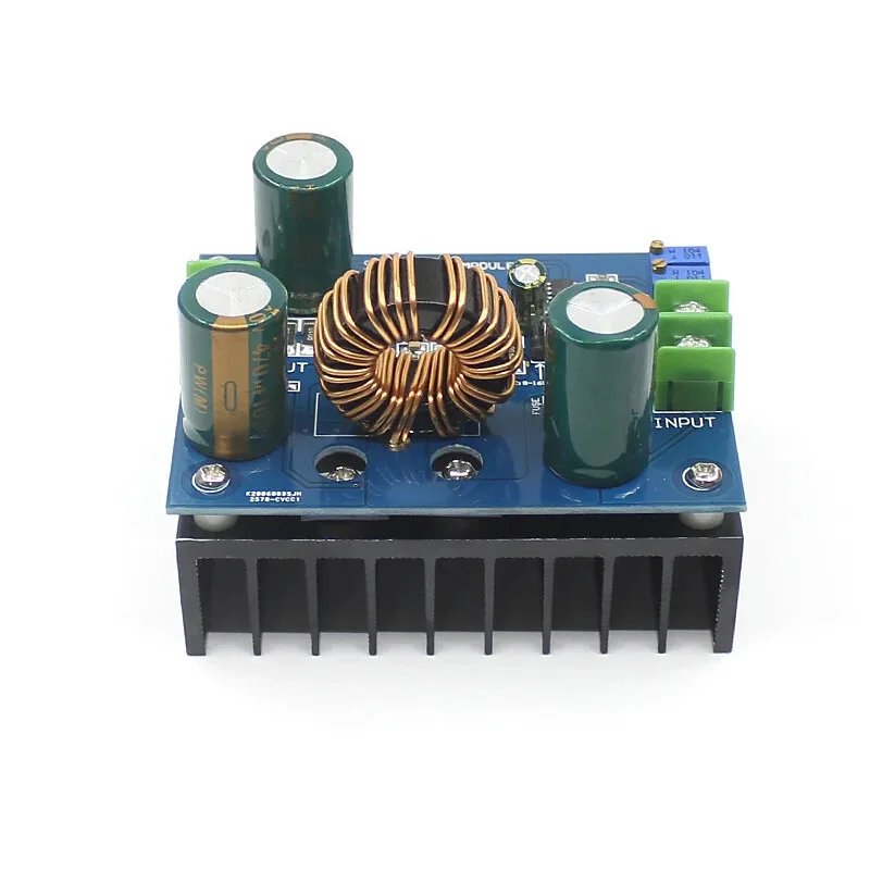600W DC-DC Step Up Boost Voltage Converter Power Supply Module 16A Integrates Multiple Safety Protection Mechanisms