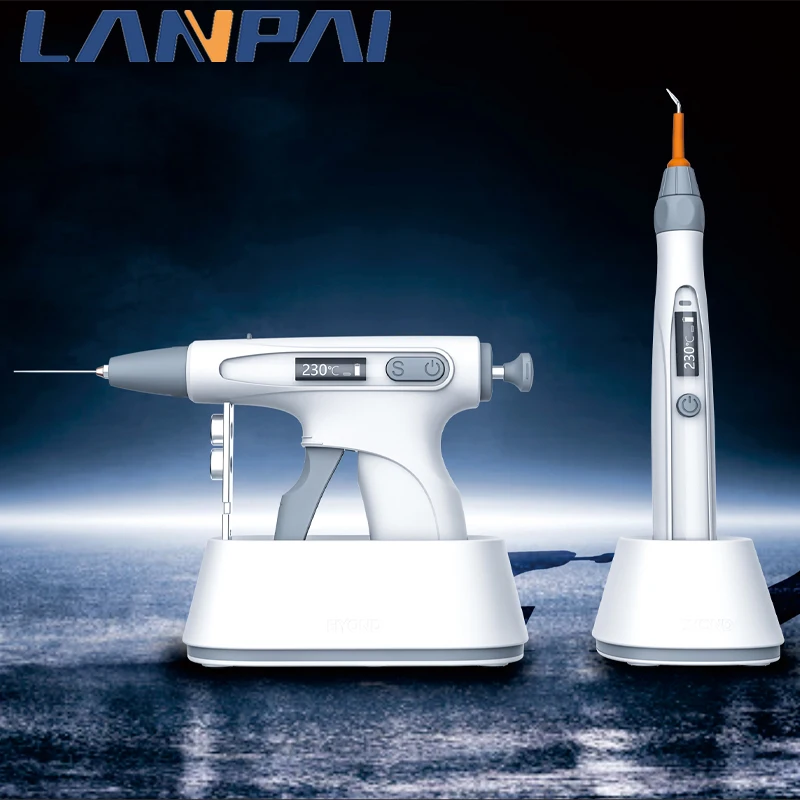 Lanpai Dental Endodontic Gutta-percha Obturation System Hot Melt Filling Gun Sharp Temperature Rise In 15s Applicable All Tooth