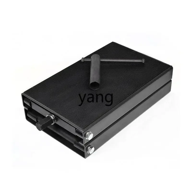 Plate-forme de réparation d'ascenseur hydraulique d'ascenseur de moto élargi de comptoir de cric LH