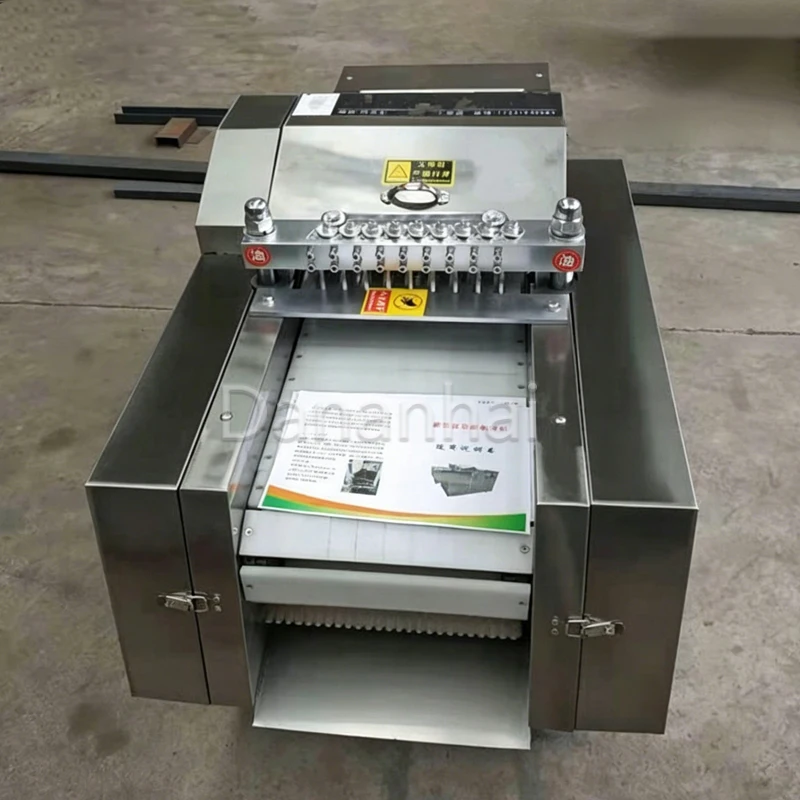 Electric Bone Dicing Machine Commercial Meat Rib Cutter for Slaughterhouse Production
