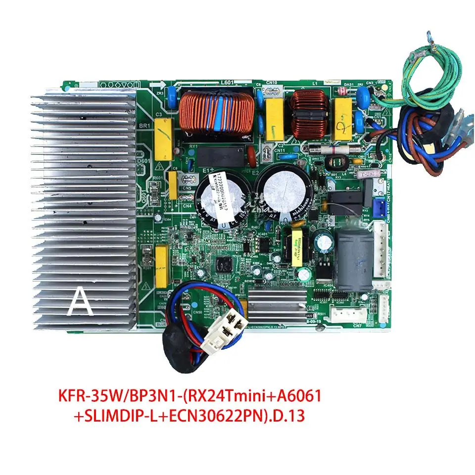 エアコンボードKFR-35W/bp3n1 KFR-35W/bp3n1-(rx24tmini a6061 SLIMDIP-L + ecn30622pn).d.13