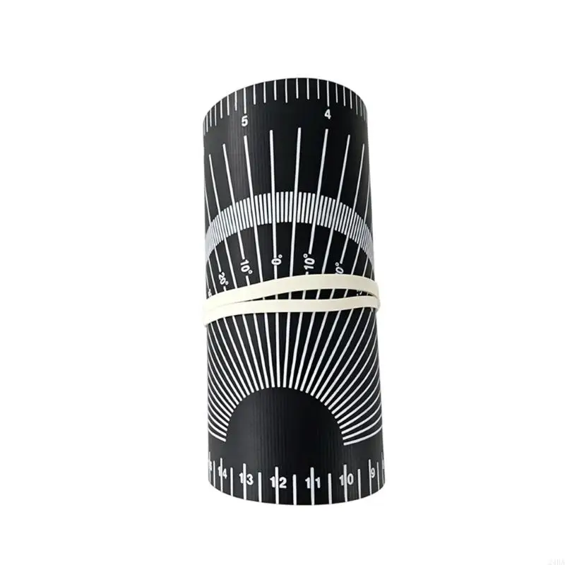  Pipe Layout Wrap Tool for Pipe Fitters Round Pipe Line Ruler