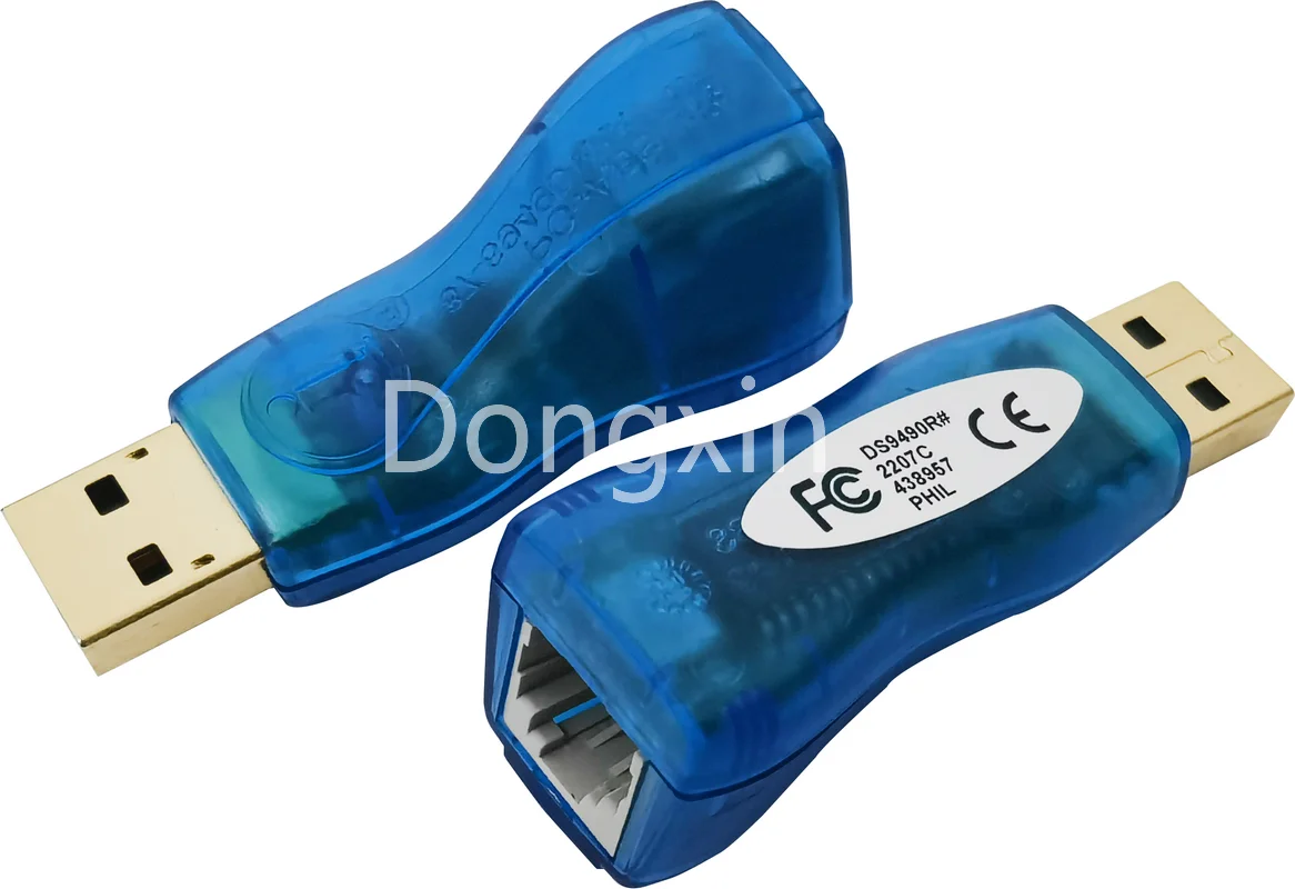 DS9090EVKIT DS9120P+ DS9490R# USB-to-1-Wire iButton Adapter