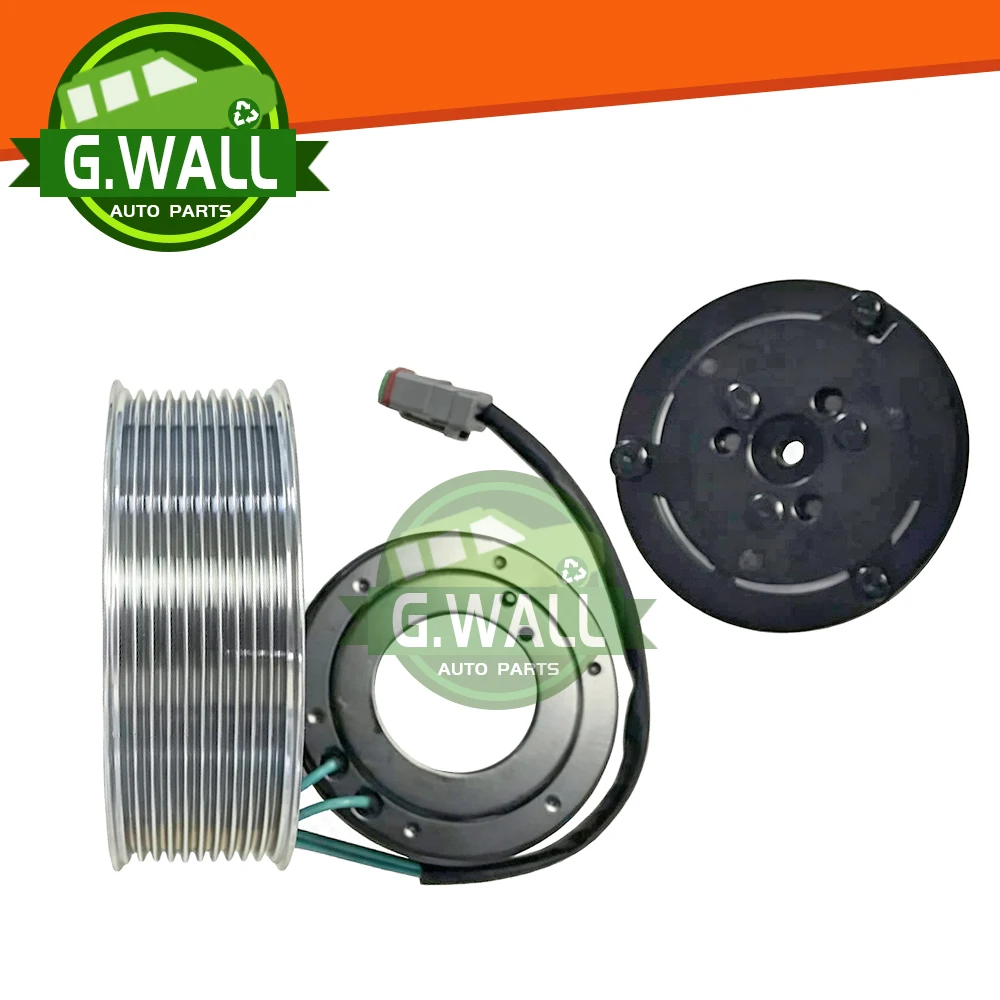 SD7H15 AC Compressor Magnetic Electromagnetic Clutch For SCANIA R380 R340 G420 R500 R580 R620 1531196 1888032 8295 8PK/10PK