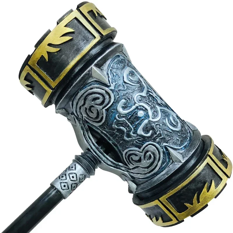 

Douluo Dalu Tang San cos props toys children's animation hand-made peripheral weapons Wuhun Haotian hammer extra large