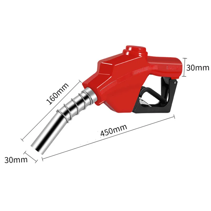 Pistola de repostaje de aleación de aluminio, boquilla de repostaje, cierre automático, combustible, gasolina, diésel, venta al por mayor