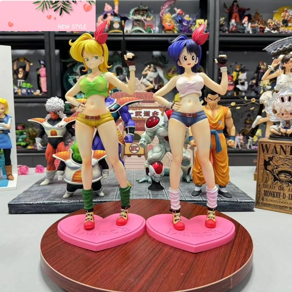 

30cm Dragon Ball Figure Lunchi Anime Figures Kawaii Girl Lunchi Figurine Pvc Model Statue Collection Decoration Toys Gift Doll