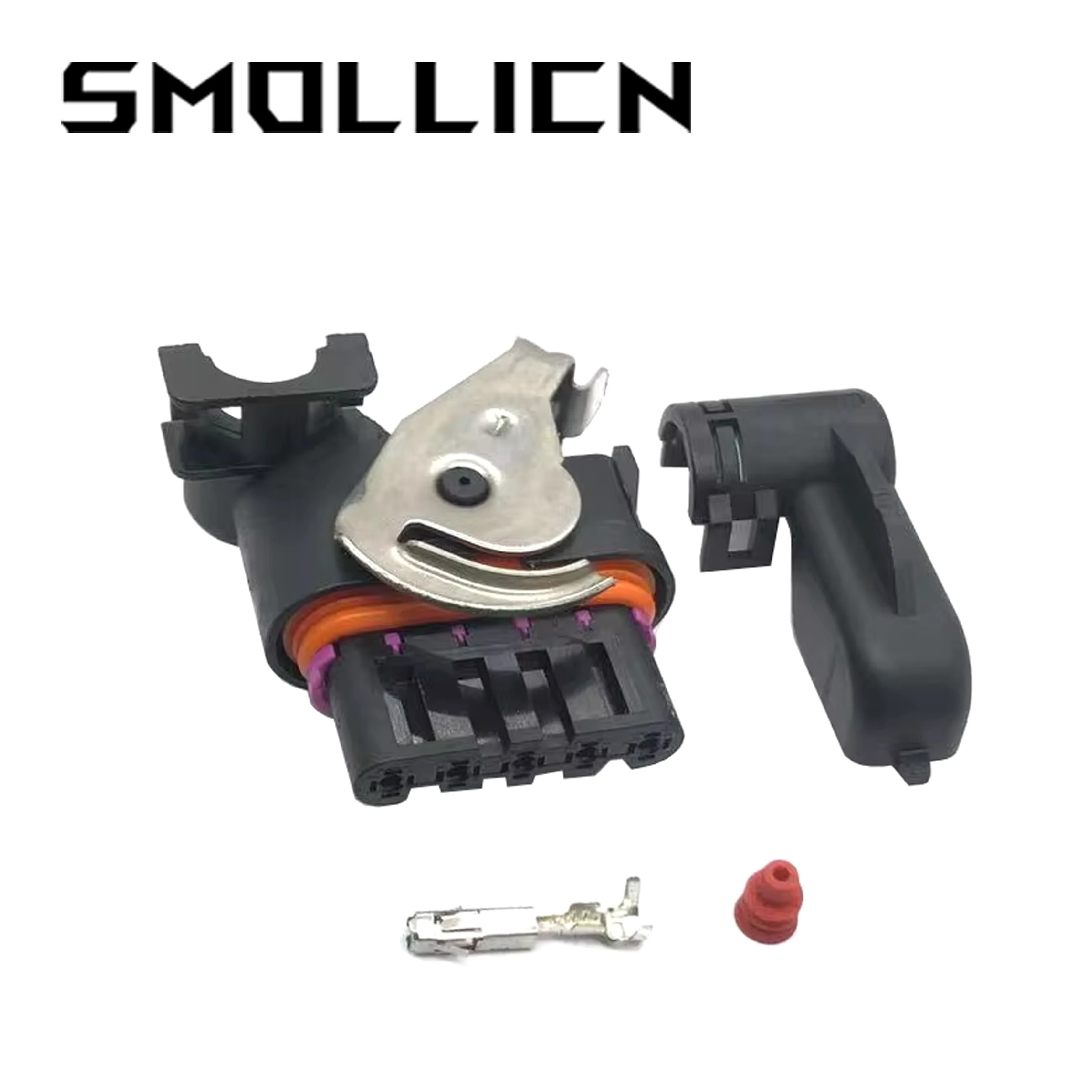 1 Set 5 Pin Car Engine Harness Connector Generator Plug Auto Wiper Motor Socket For The Great Wall Geely 18242000000