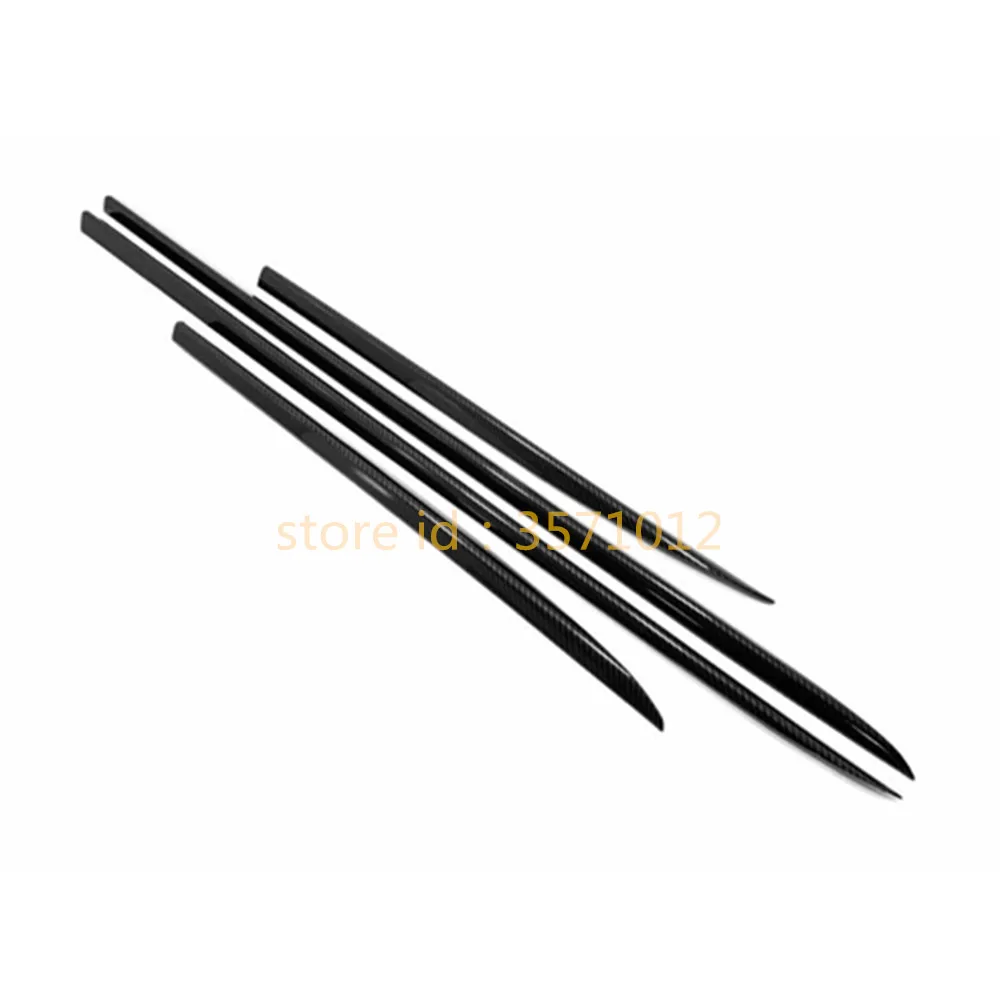 Cover Body Door Trim Strip Molding Stream Lamp Panel Bumper 4PCs For Benz A Class W177 A180 A200 A250 2019 2020 2021 2022 2023