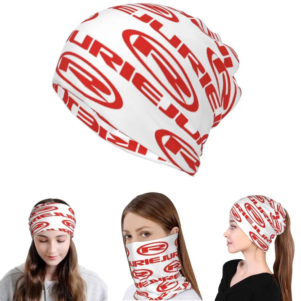 

Rieju Moto Bandana Neck Cover Magic Scarf Warm Headwear Beanies Hat for Men Women Adult Winter