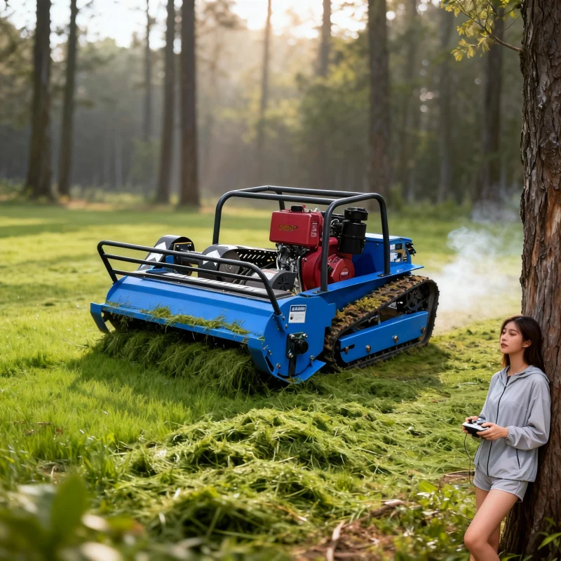 

Customized New Multifunctional RC Mower - Hot Selling Flail Lawn Model for Agricultural Farm and Garden