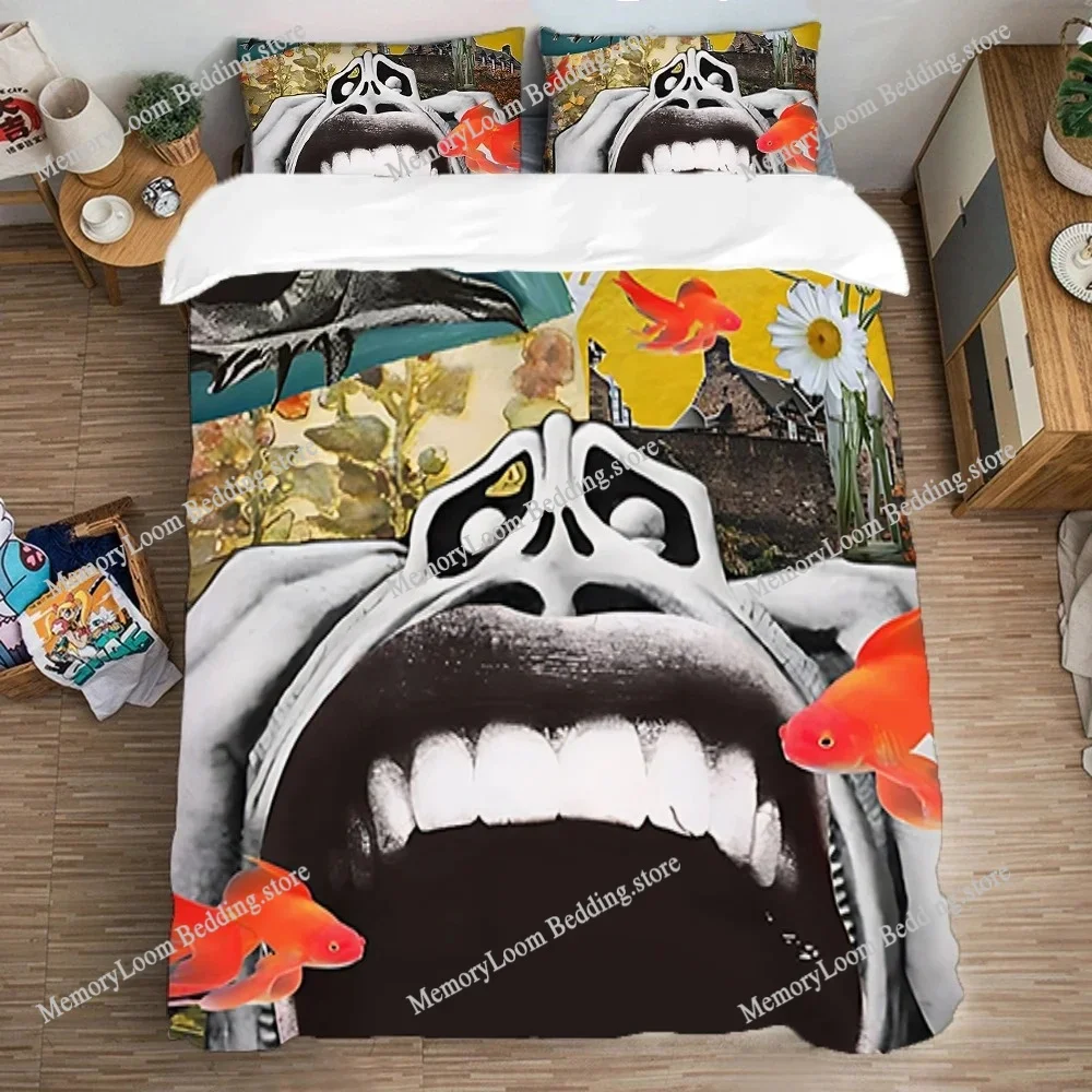 

Dadaism Art Bedding Set Duvet Cover 3d Bedding Fashion Design Decoration King Duvet Cover Set Double Bed Set Bedding Sets