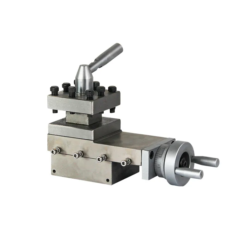 Machine tool holder accessories, tool holder assembly, small pallet for small lathes, square holder, quick change lathe