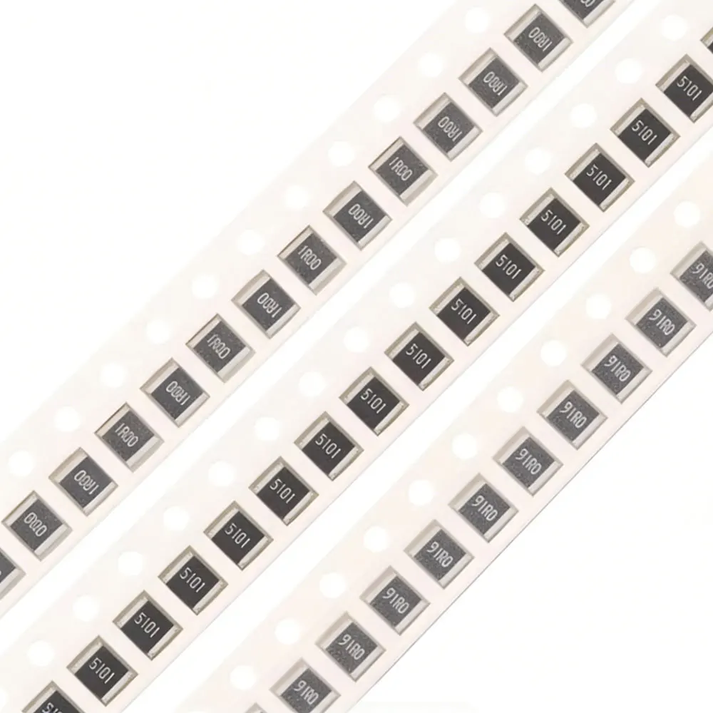 100Pcs 1% 1210  SMD Chip Fixed resistor 0R 0.1 0.12 0.2 0.33 0.3 10R 15 22 33K 150 120 ohm 1K 2 3 3.3 4.7 10 100 470R 2.2M 5.1M