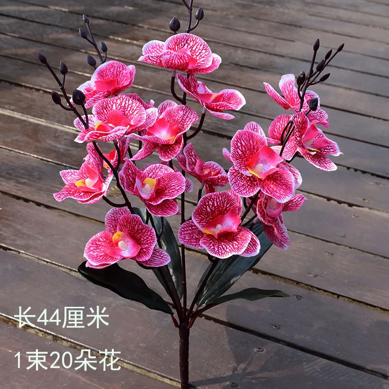 ديكور طاولة المطبخ، باقة واحدة مكونة من 20 زهرة، مما يجعلك تشعر الأشخاص بشكل جيد عند تناول الطعام وإضافة الرومانسية عند تناول الطعام #4