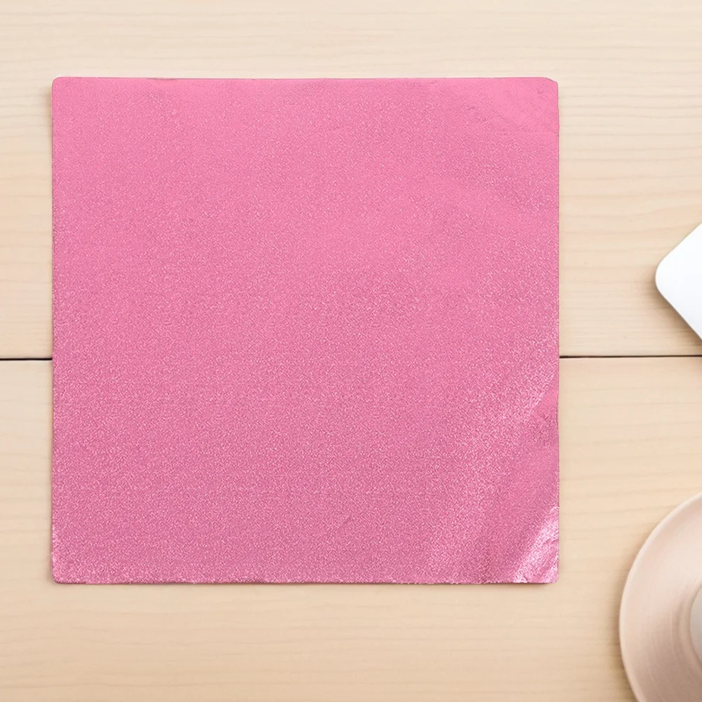 

100pcs Candy Wrapping Paper Foil Sheets Chocolate Truffle Wrappers Diy Packaging Sweet Wrappers For Party Wedding Holiday