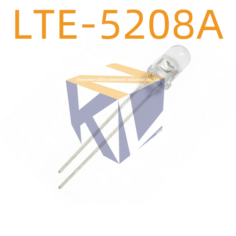 10pcs LTE-5208A LTE-5208AC LTE-5238 LTR-3208 LTR-3208E DIP-2 phototransistors LTE5208A LTE5208AC LTE5238 LTR3208 LTR3208E