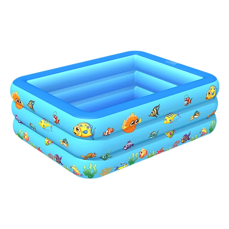 Inflatable Swimming Pool Family Swim Center Inflatable Lounge Pool For Kiddie For Outdoor Garden Summer Water Party