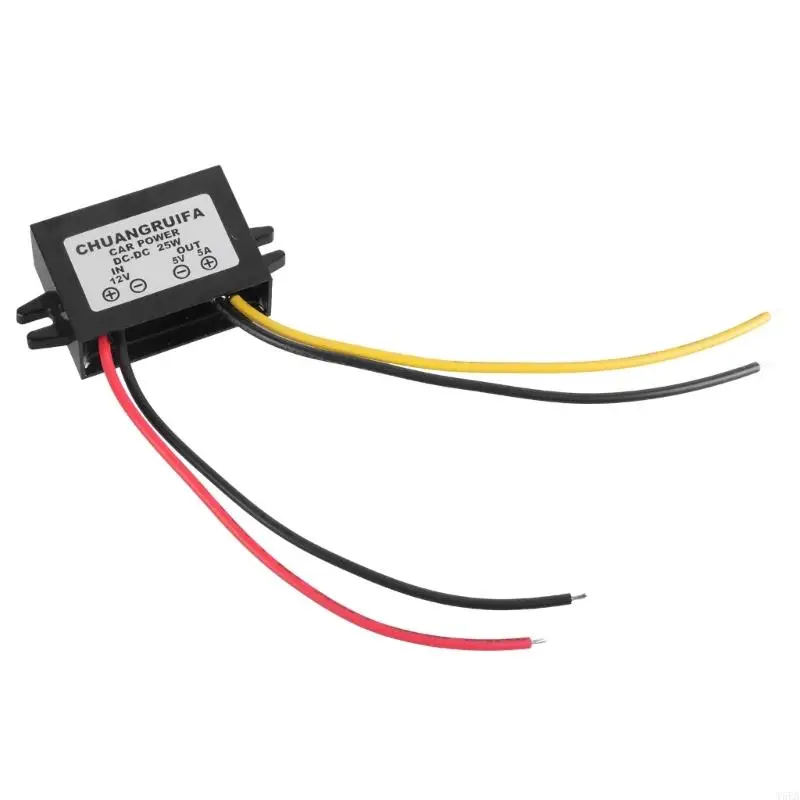 تنقلب فولتية طاقة السيارة من T5EA 12V إلى 5V إلى 5V 5A 25W فولتية منظم المحولات المحولات