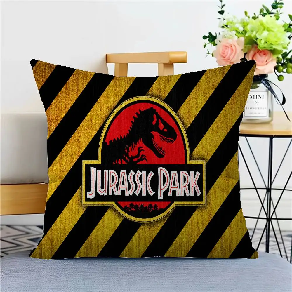 漫画 J-JurassIC P-Park 枕クッションカバー枕カバーリビングルームソファ家の装飾カスタマイズ