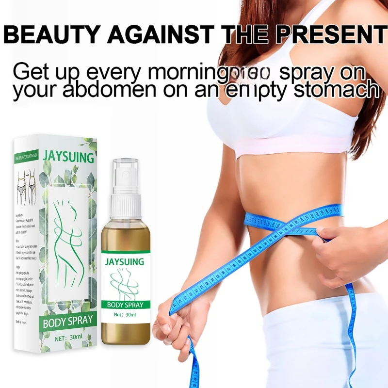 Fat Burner Spray Let Body Sexy Oil Big Belly Thigh Weight Loss Slimming Spray Break Down Fat Burner  Firming Cellulite Reducing