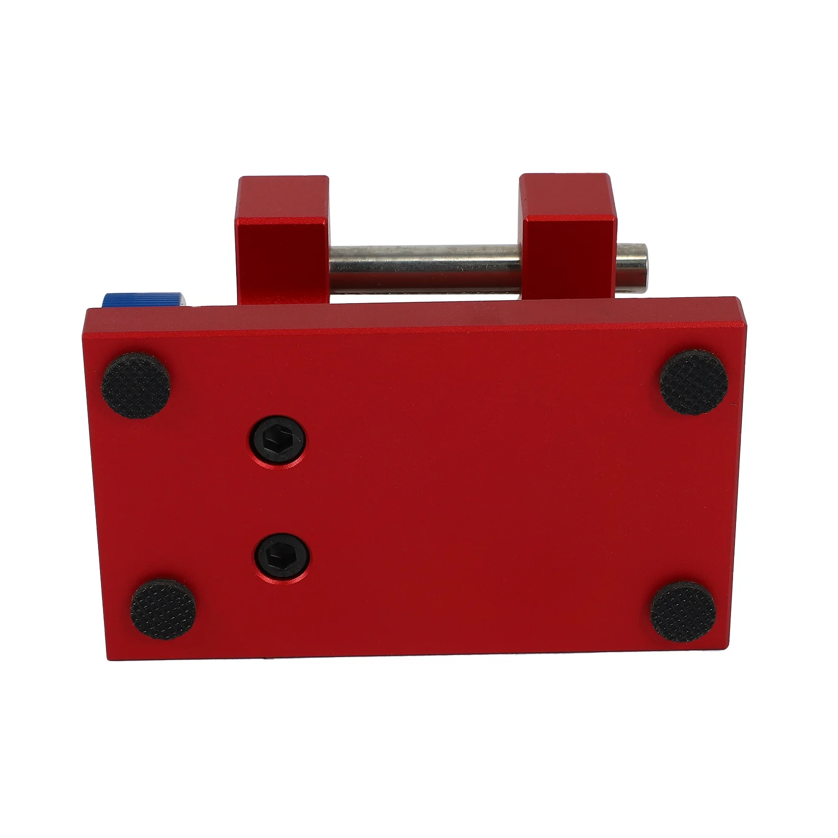 

Станок-держатель для часов ABBN из нержавеющей стали с увеличенным рабочим полем и основанием для ремонта часов, металлический, настольный, для ремонта часов