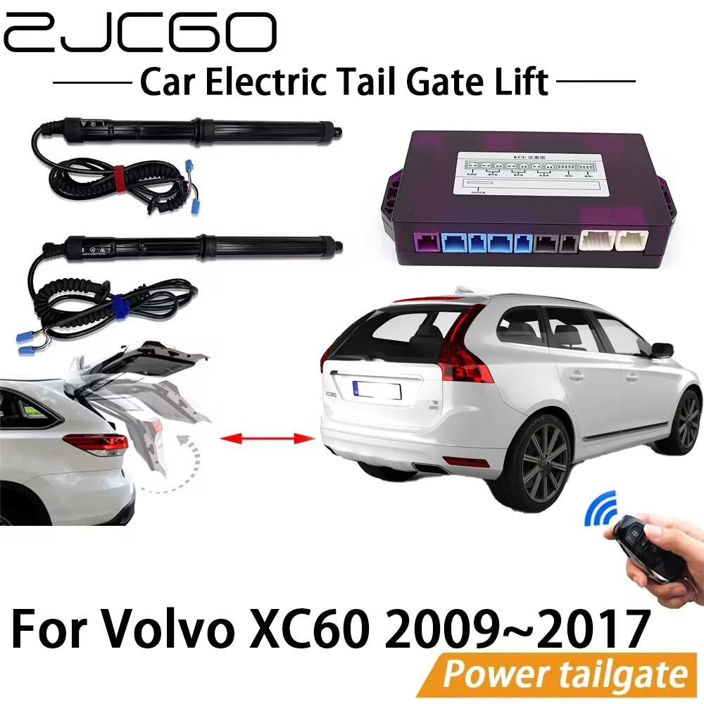 Electric Tail Gate Lift System Power Liftgate Kit Auto Automatic Tailgate Opener For Volvo XC60 2009~2017