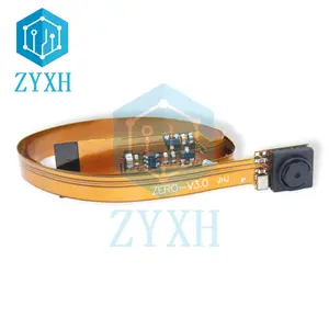 Bilashmart Raspberry Pi ZERO W / ZERO V1.3 OV5647 Camera Module 5 Million Pixels 1080P 2592x1944 3.51mm Focus 69.1 Degree