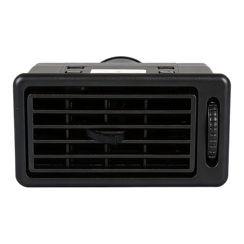 Air Conditioning Vent Replacement Car AC Ventilation Outlet ABS Plastic Construction Seamless Pipe Integration