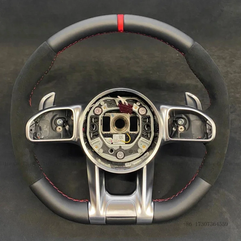 

Carbon Fiber Forged Steering Wheel Fit For Mercedes-Benz AMG W216 W217 W218 W253 W204 W205 W221 W222 W212 W213 W257