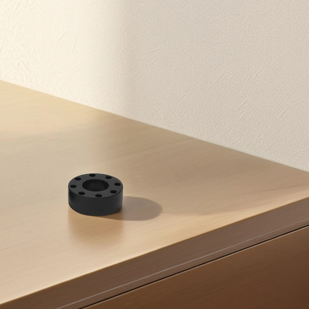 

10 pcs Rubber Bumpers Foosball Parts Replacement Durable Tabletop Soccer Machine Accessories Pool Table Bumpers Foosball